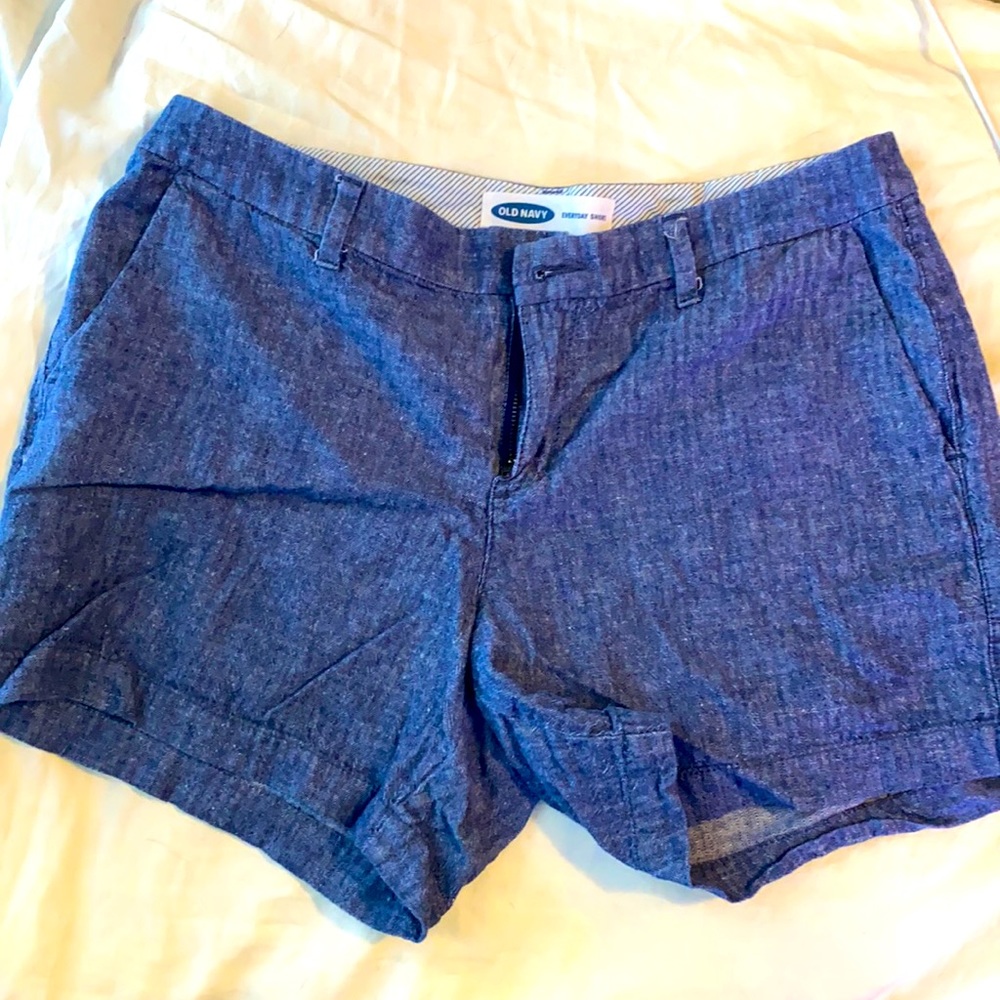 Denim Blue Old Navy Everyday Shorts